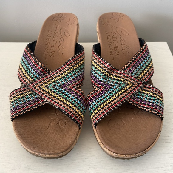 Skechers Cali Luxe Foam sandals - Picture 2 of 4